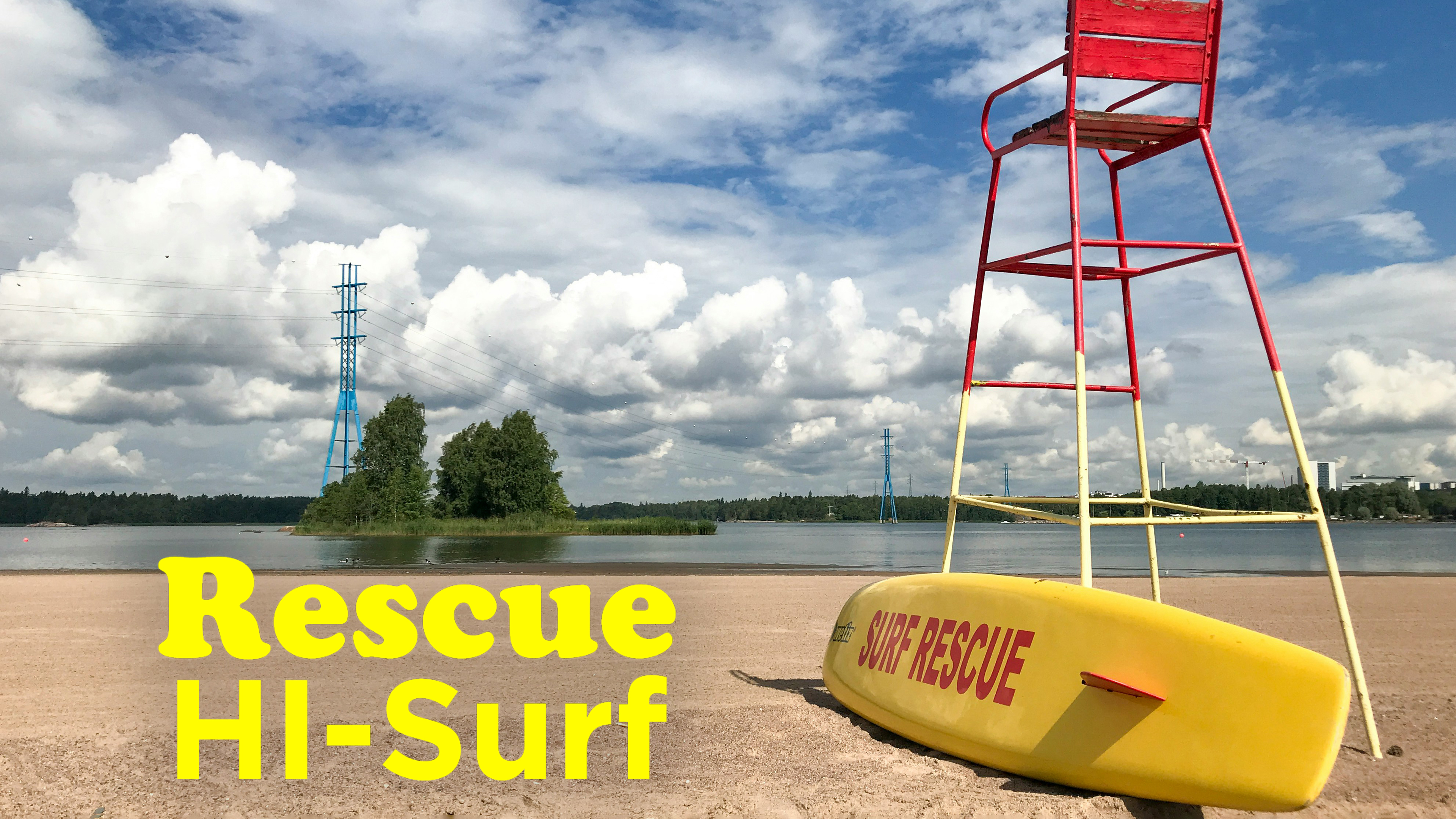 Rescue: HI-Surf - FOX Series