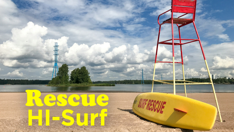 Rescue: HI-Surf - FOX