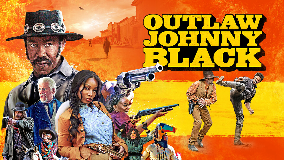 Outlaw Johnny Black - 
