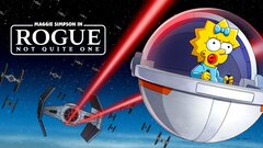 Maggie Simpson in 'Rogue Not Quite One' - Disney+