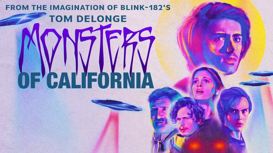 Monsters of California - 