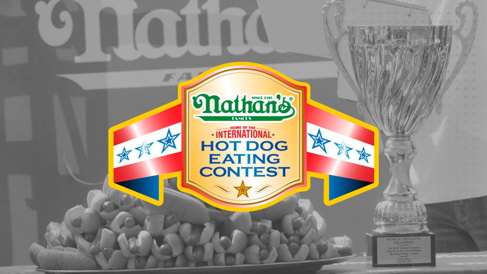 Nathan's Famous Hot Dog-Eating Contest - ESPN2