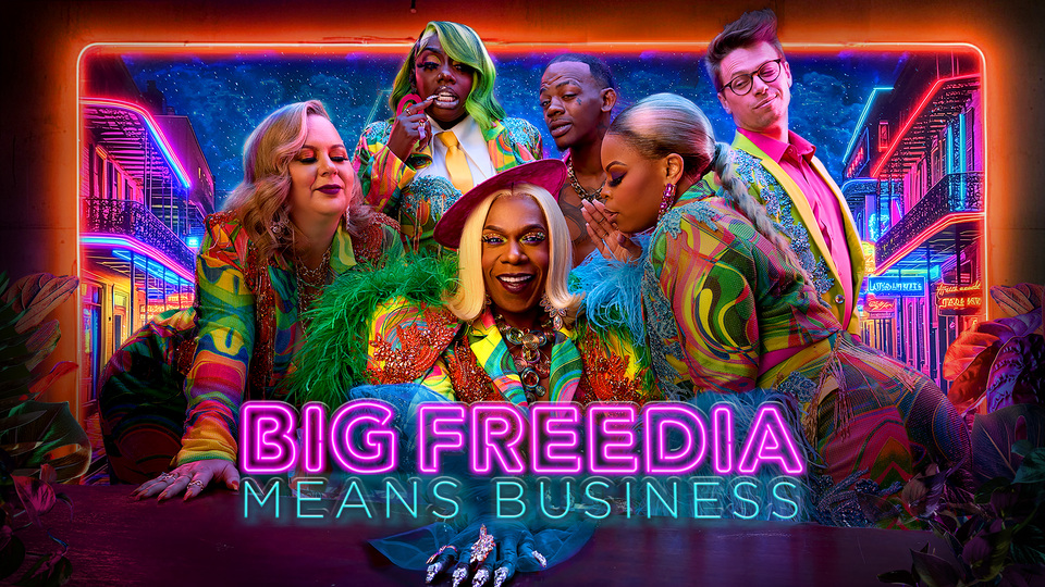 Big Freedia Means Business - Fuse