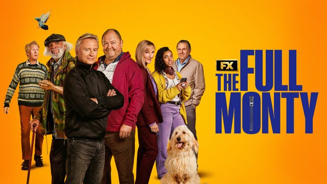 The Full Monty (2023) key art