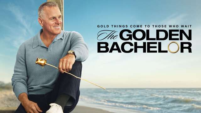 The Golden Bachelor key art