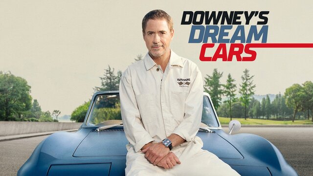 Downey's Dream Cars key art