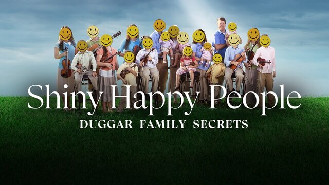 Shiny Happy People key art