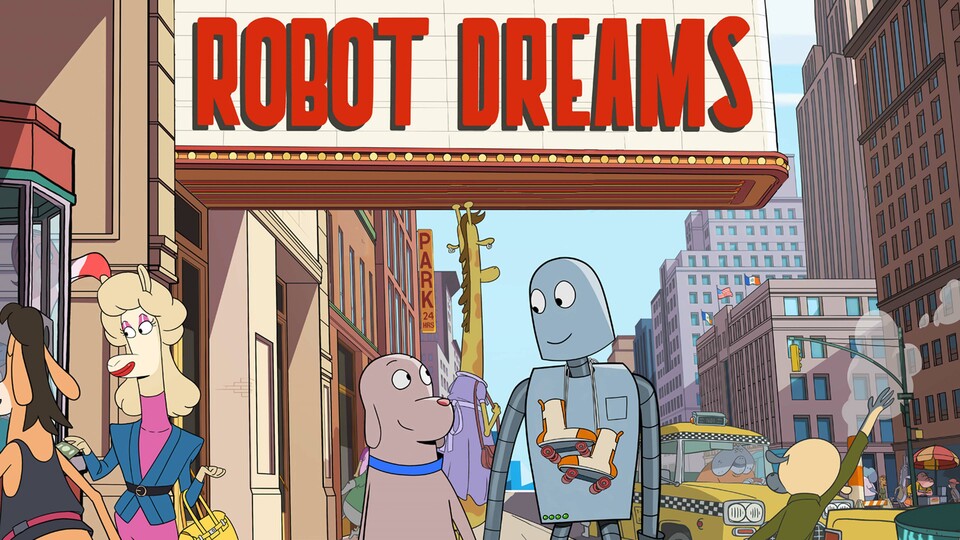 Robot Dreams - Hulu