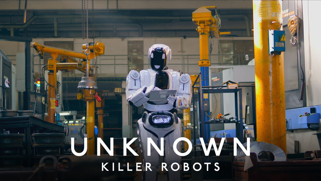 Unknown: Killer Robots key art