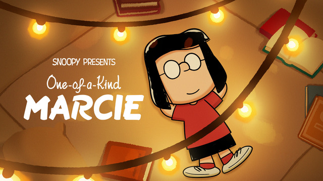 Snoopy Presents: One-of-a-Kind Marcie key art