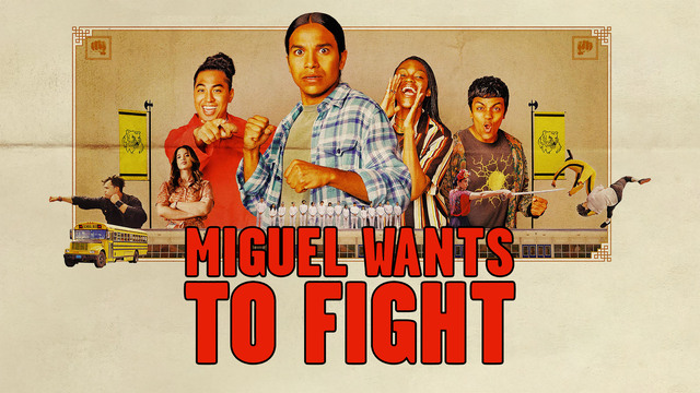 Miguel Wants To Fight key art