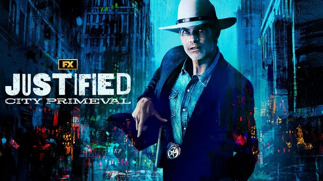 Justified: City Primeval key art
