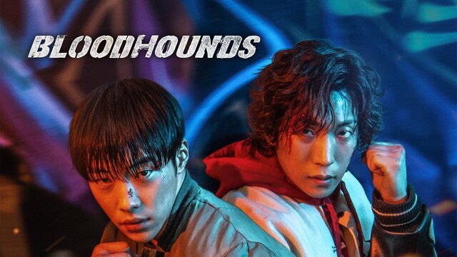 Bloodhounds key art