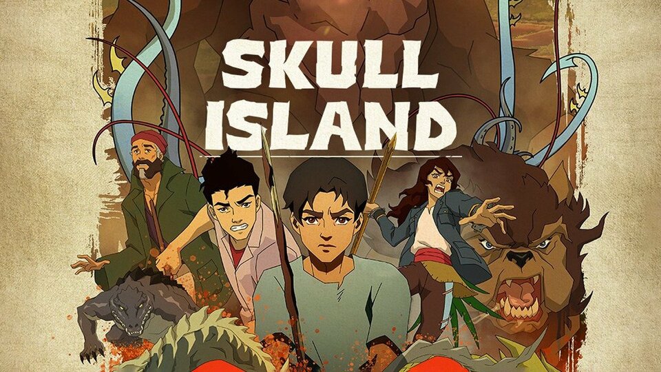 Skull Island - Netflix