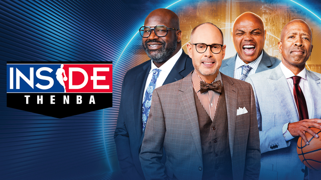 Inside the NBA key art