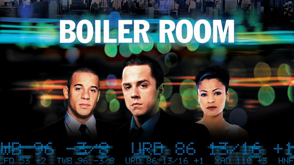 Boiler Room - 
