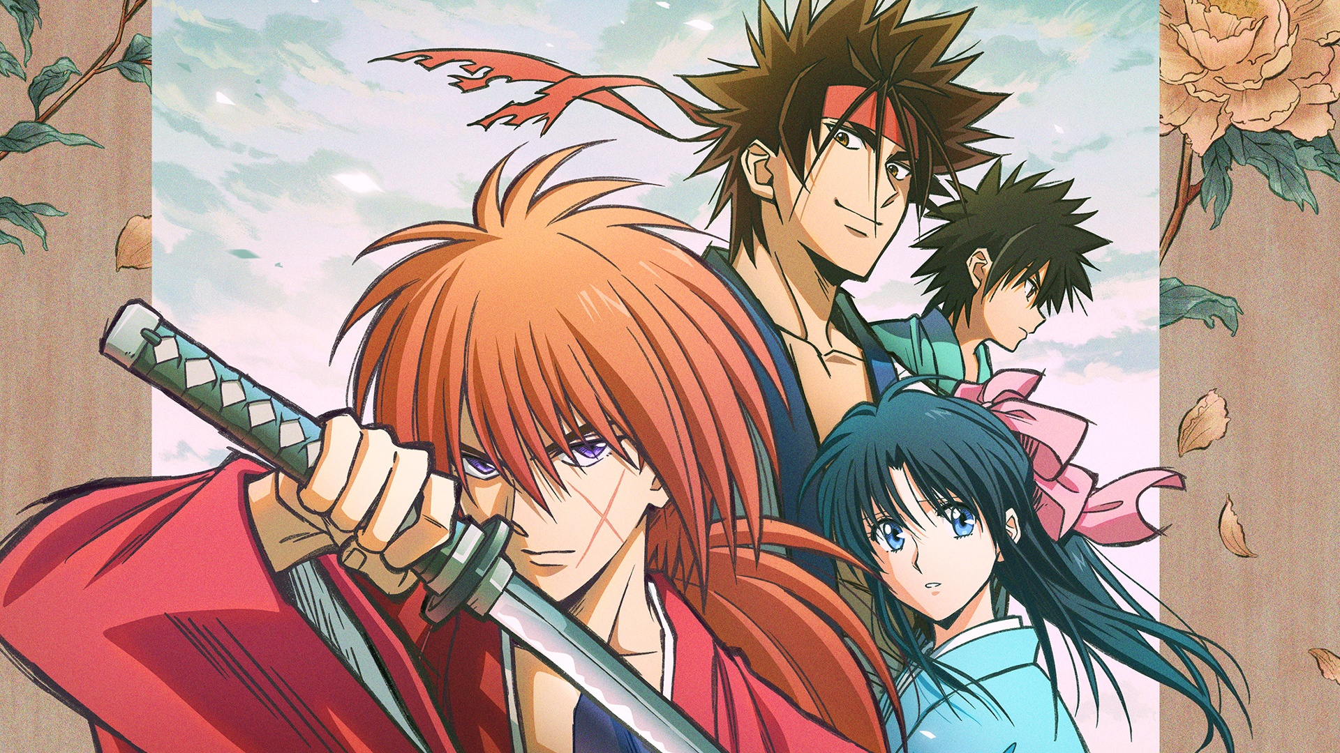 NOW STREAMING: The sword and the man Rurouni Kenshin