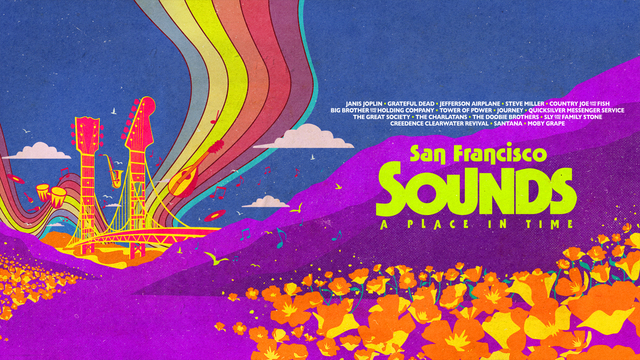 San Francisco Sounds: A Place In Time key art