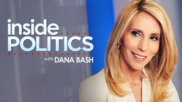 Inside Politics With Dana Bash key art
