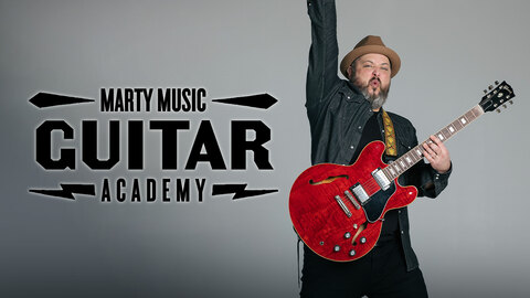 Marty Music Guitar Academy