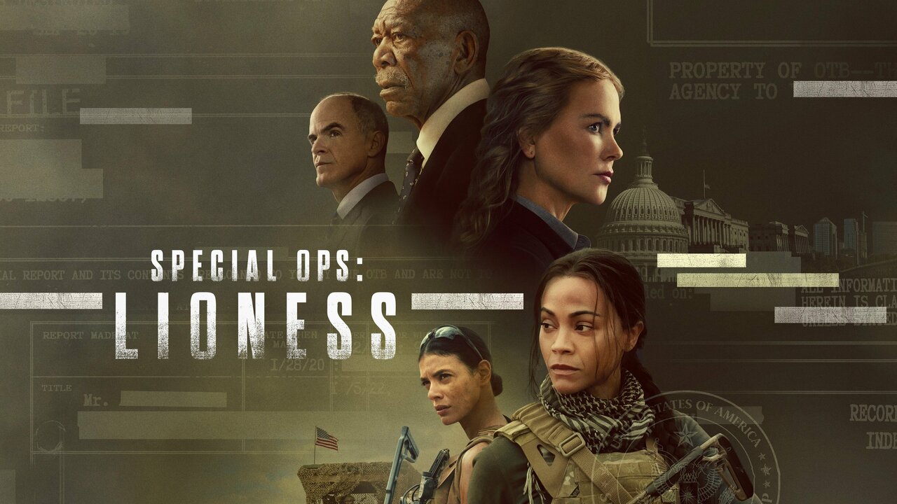 Special Ops Lioness Paramount+ Series Where To Watch
