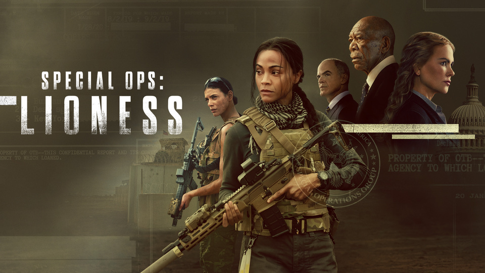 Special Ops: Lioness - Paramount+