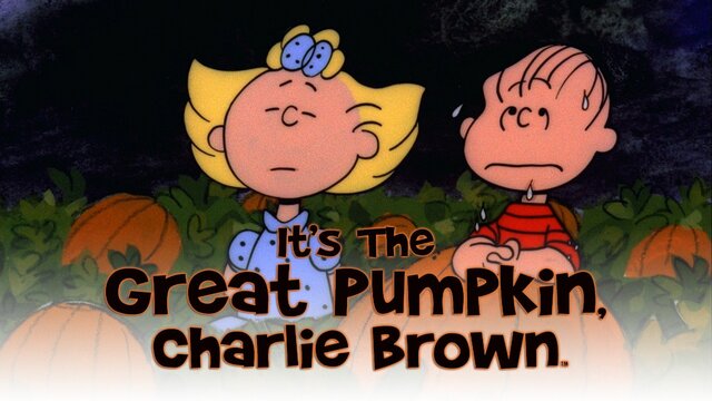 It's the Great Pumpkin Charlie Brown key art