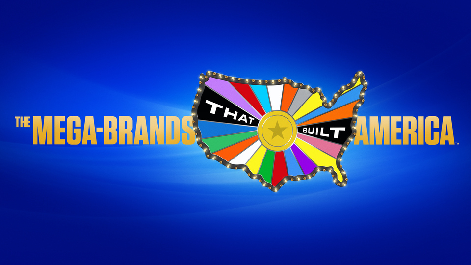 The Mega-Brands That Built America Poster