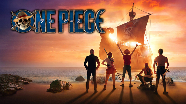 One Piece (2023) key art
