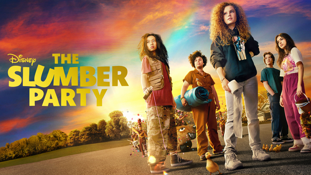 The Slumber Party key art