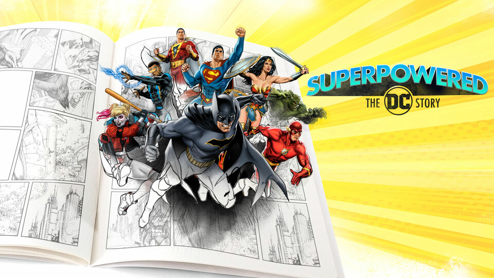 Superpowered: The DC Story - Max