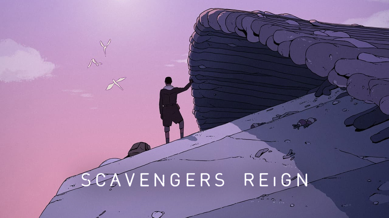 Scavengers Reign Max Series Where To