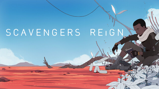 Scavengers Reign key art