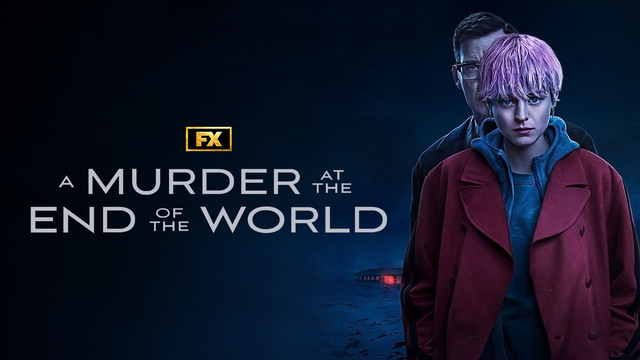 A Murder at the End of the World key art