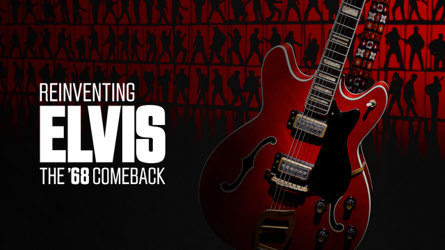 Reinventing Elvis: The '68 Comeback key art
