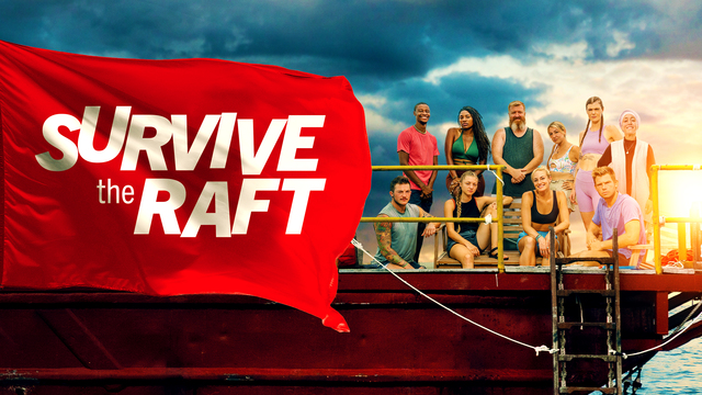 Survive the Raft key art