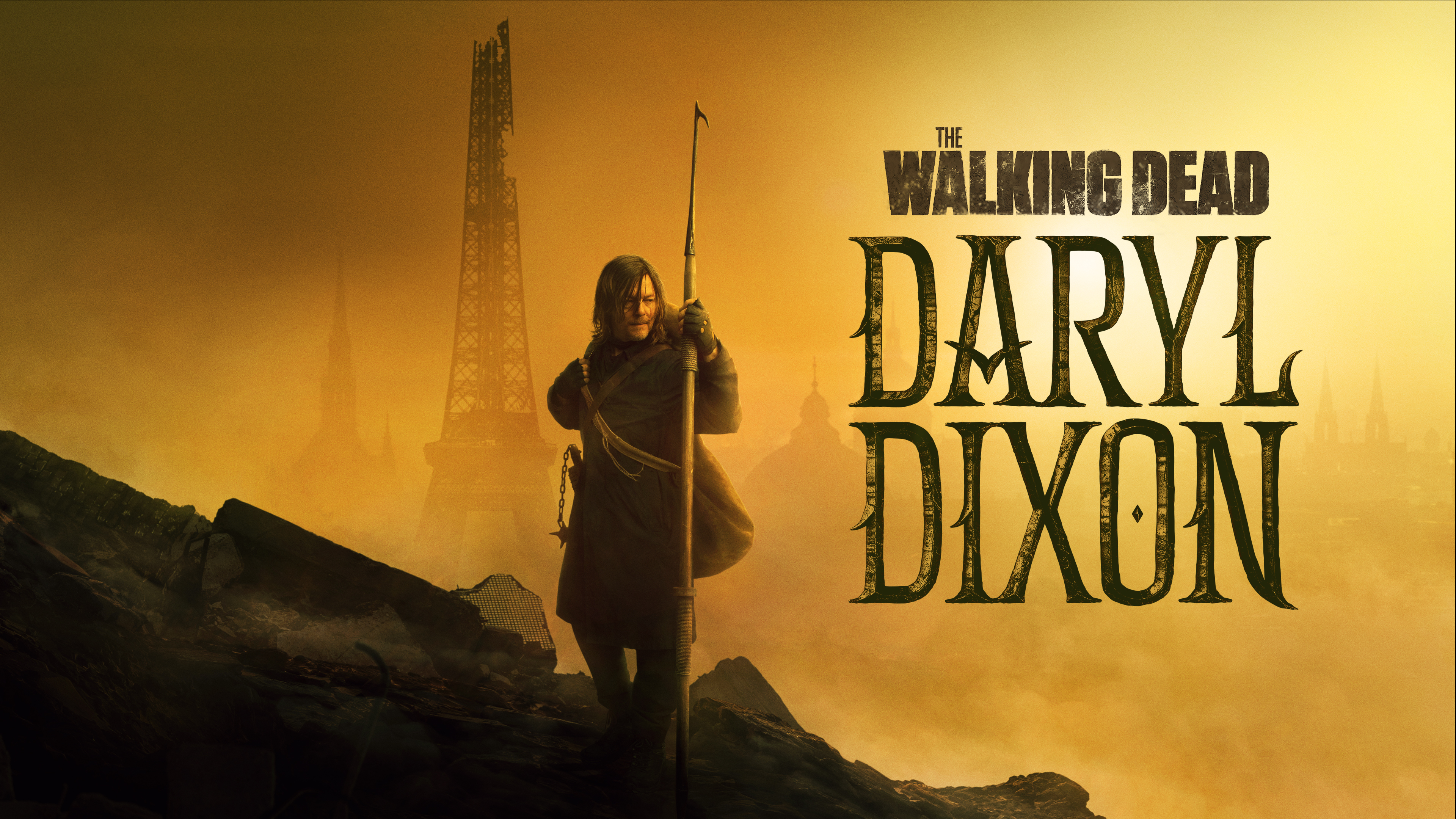 The Walking Dead: Daryl Dixon - AMC Series - Where To Watch