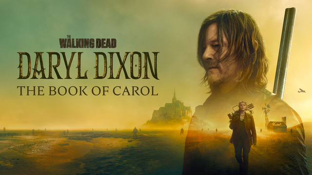 The Walking Dead: Daryl Dixon key art