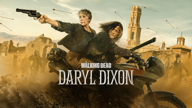 The Walking Dead: Daryl Dixon key art