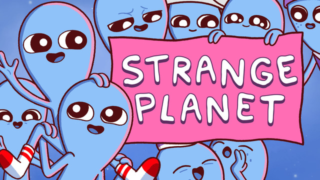 Strange Planet key art