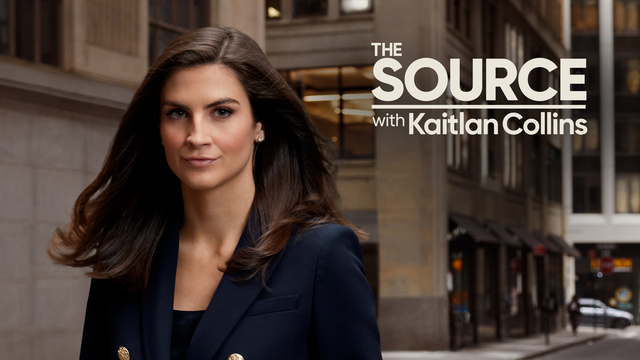 The Source with Kaitlan Collins key art