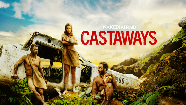 Naked and Afraid Castaways key art