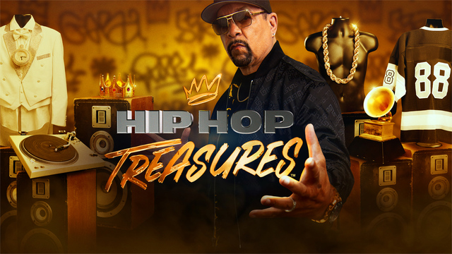 Hip Hop Treasures key art