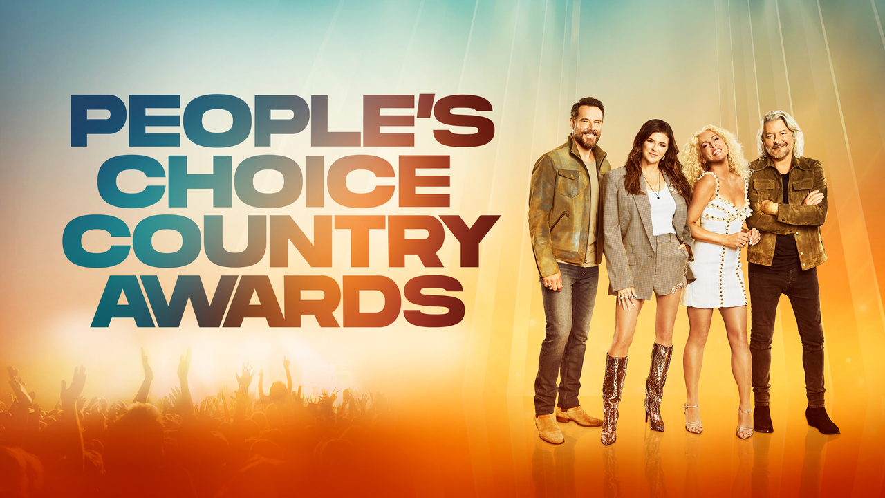 People's Choice Country Awards NBC & Peacock Awards Show