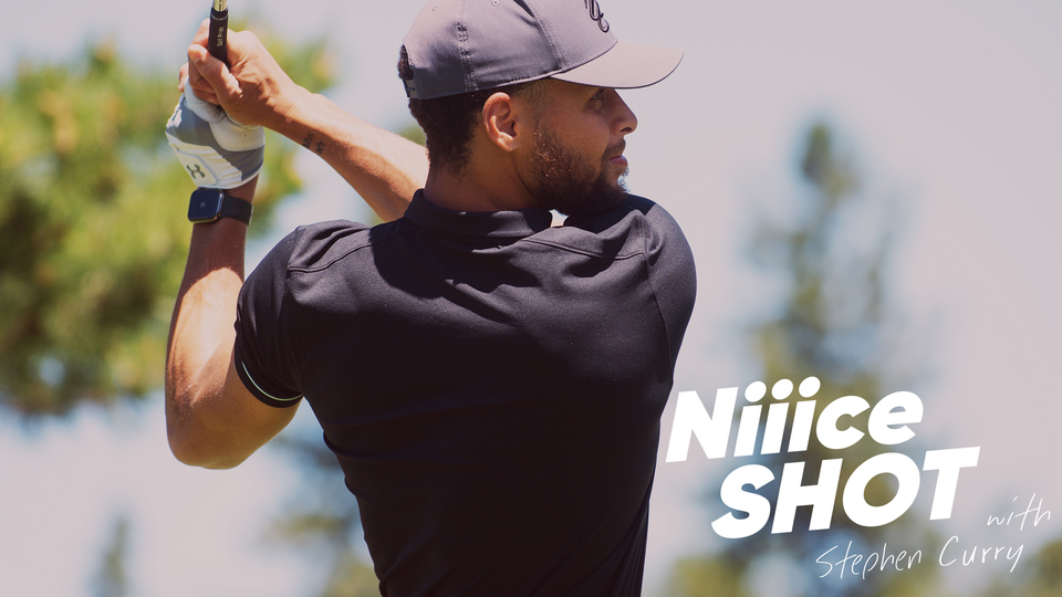 Niiice Shot with Stephen Curry - Golf Channel