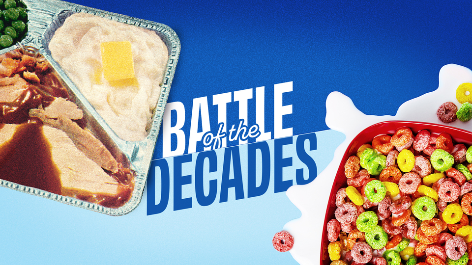Battle of the Decades - Food Network