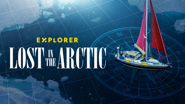 Explorer: Lost in the Arctic key art