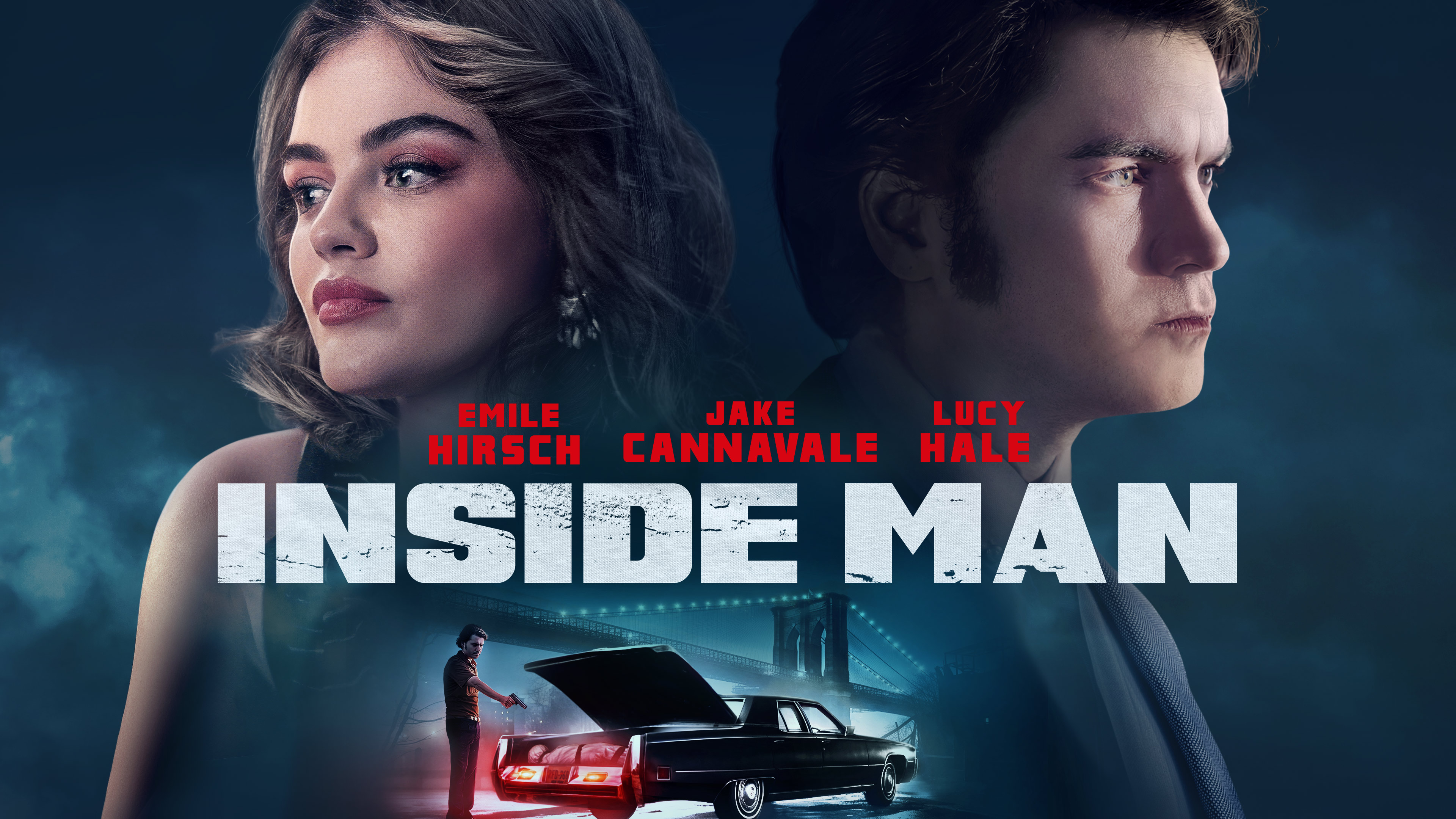 Inside Man (2023) - VOD/Rent Movie