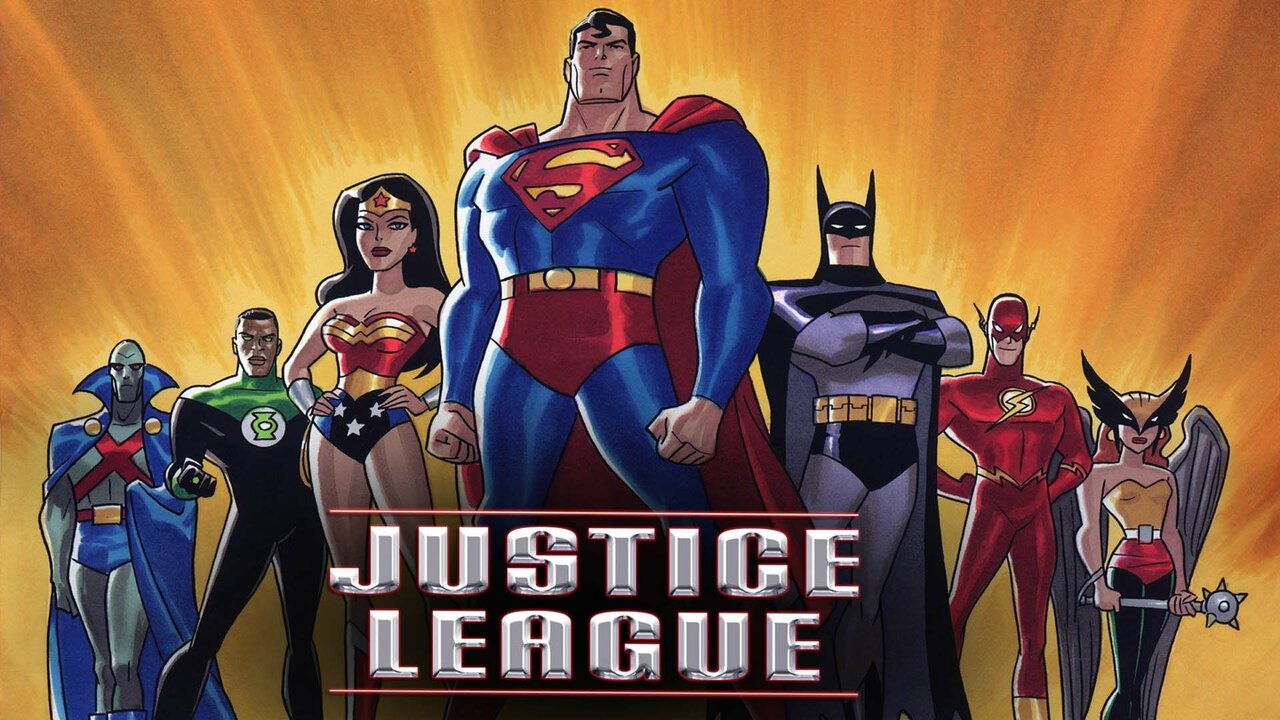 Justice League (2001) - Cartoon Network Series - Where To Watch