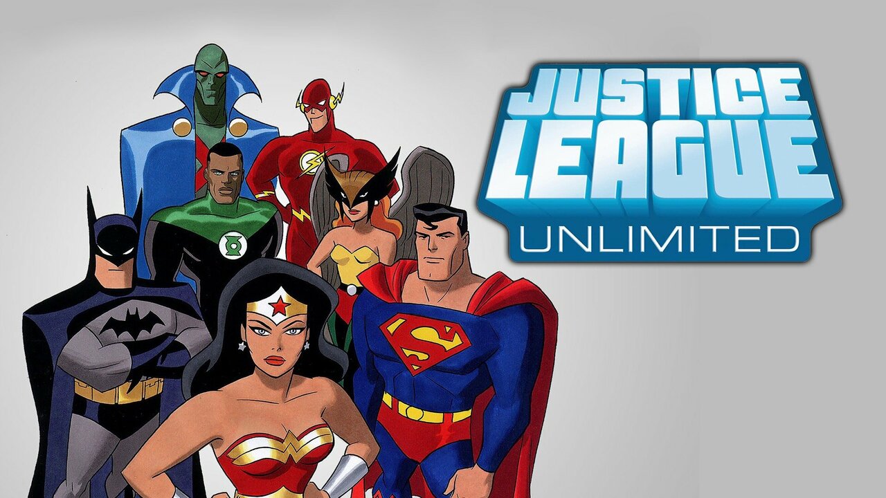 Justice League Unlimited - Cartoon Network Series - Where To Watch